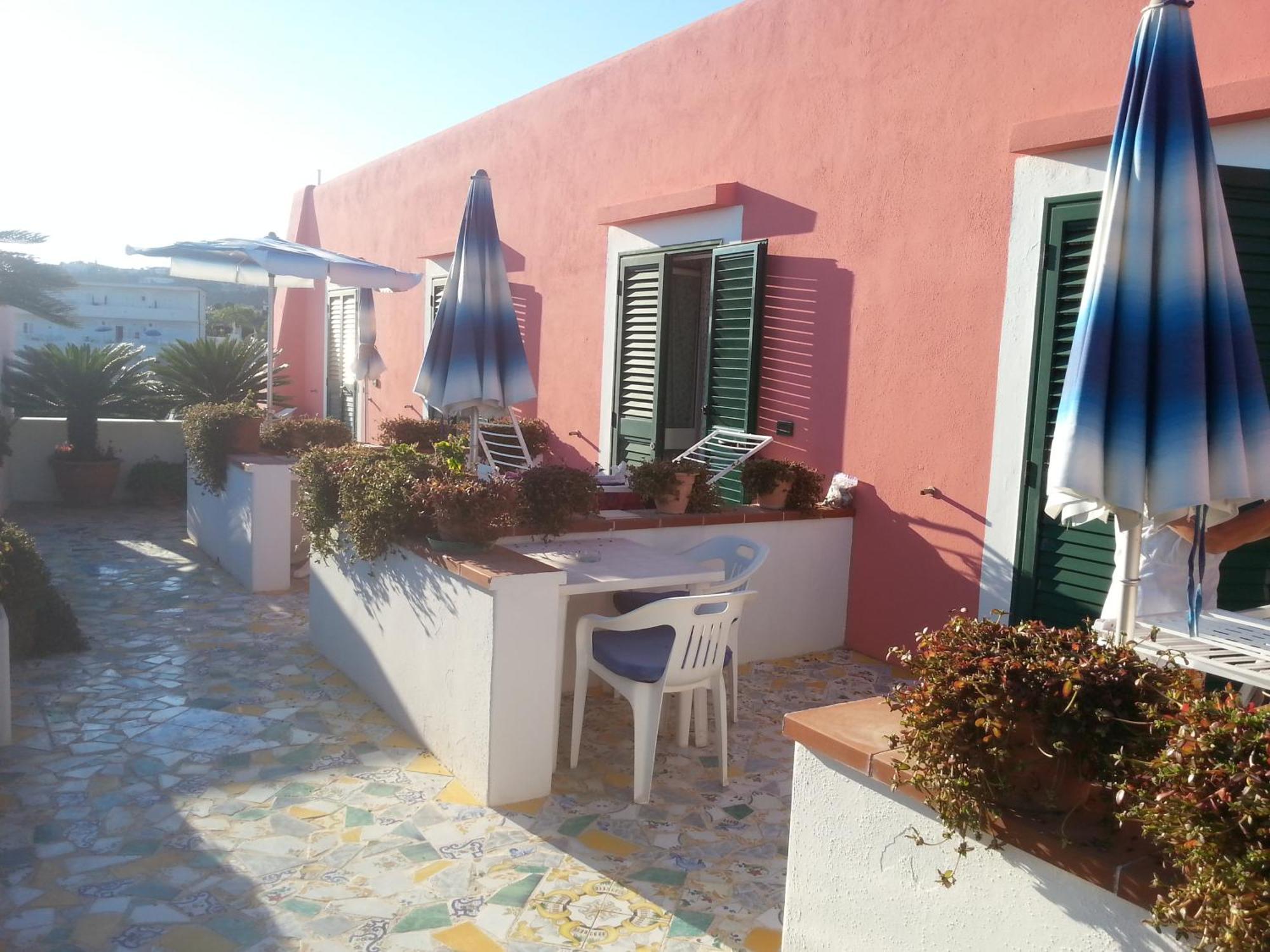 Hotel Villa Maria Sant'Angelo  Quarto foto