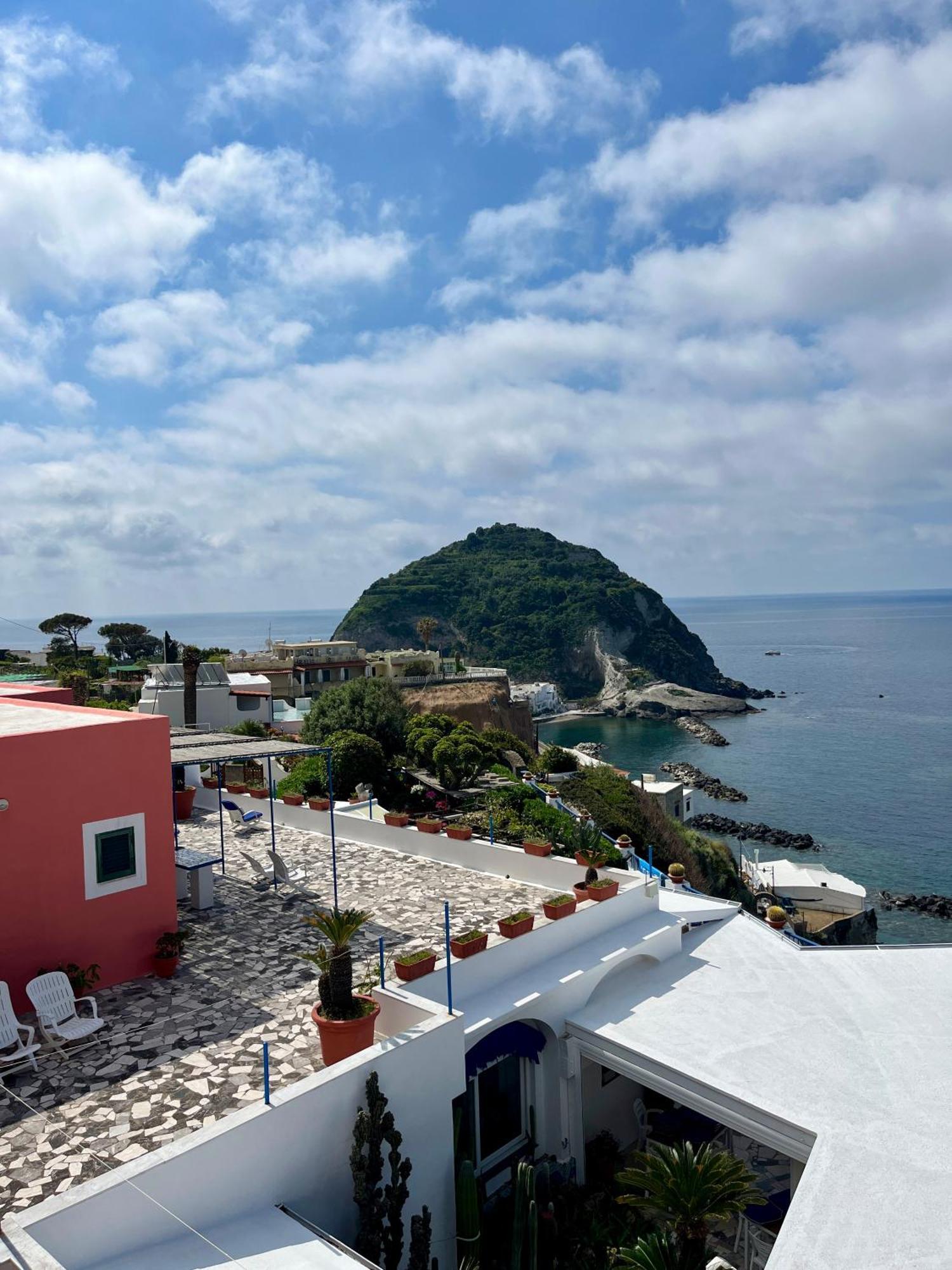 Hotel Villa Maria Sant'Angelo  Exterior foto